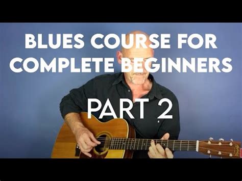 play acoustic blues guitar beginners lesson part  youtube