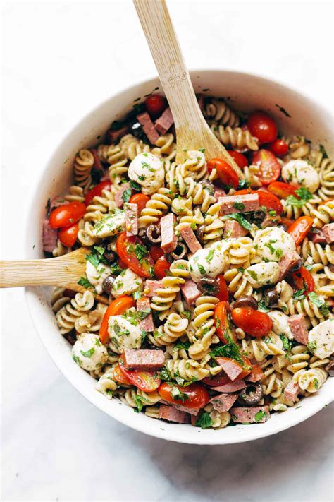 favorite pasta salad  italian dressing recipes  mommy style