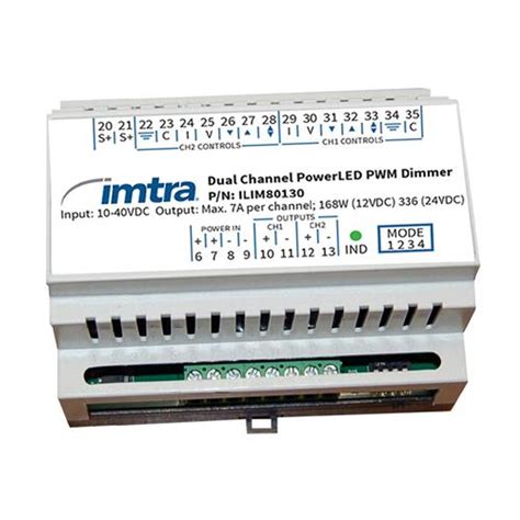 imtra powerled dimming control module  channel