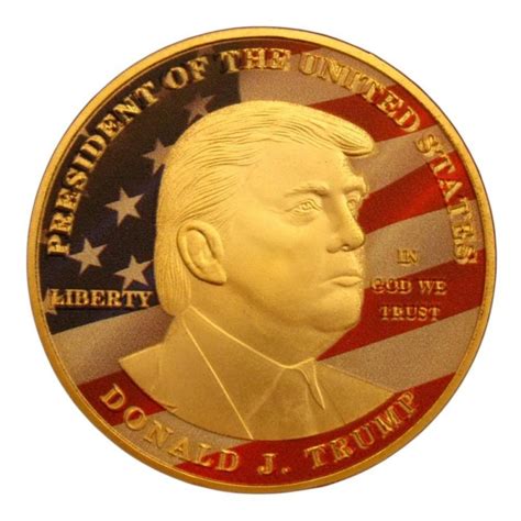 donald trump gold coin