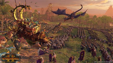 total war warhammer  release date review races