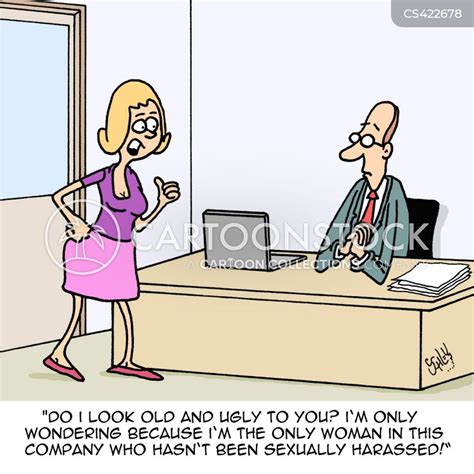Sexual Harassment Case Cartoons And Comics Funny Pictures From