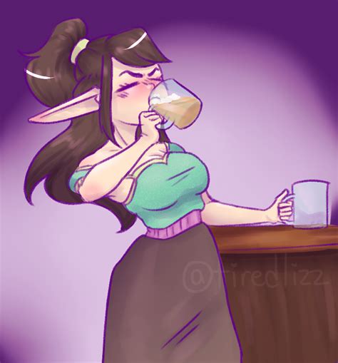 ying chugging some beers by tiredlizz yingreligion