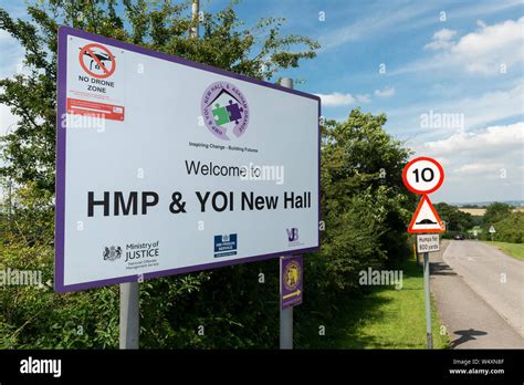 hmp wakefield  res stock photography  images alamy