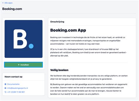bookingcom app knowledge base