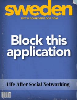 block  application life  social networking snuggling
