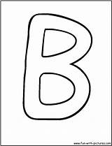 Letter Lettering Colouring sketch template