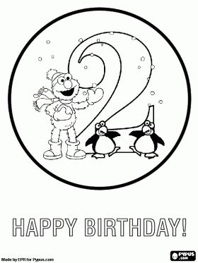 elmo coloring pages happy birthday freeda qualls coloring pages