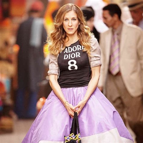 how to dress like sex and the city characters popsugar