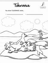 Tolerance sketch template