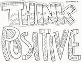 Coloring Pages Words Printable Quotes Motivational Attitude Gratitude Positive Sheets Sayings Thinking Inspirational Adult Encouraging Color Think Inspiring Fun Print sketch template