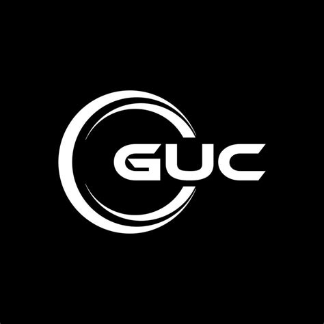 guc logo design inspiration   unique identity modern elegance  creative design