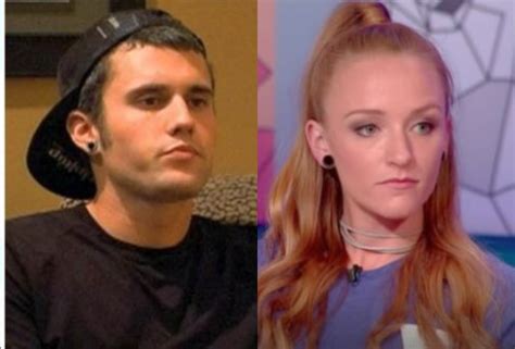 Teen Mom Maci Bookout And Ryan Edwards Break Down As He Apologizes For