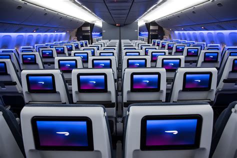 british airways unveils updated long haul economy  premium economy seats    class