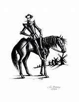 Quixote Quijote Don Rocinante La Visit Dom Cervantes Más Para sketch template