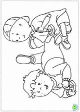 Coloring Caillou Boyama Dinokids Pages Book Info Close Coloriage sketch template