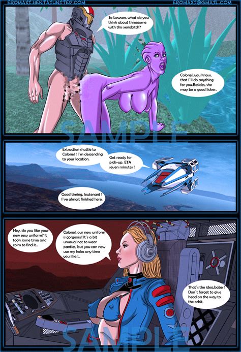 mass effect porn comic naked new girl wallpaper