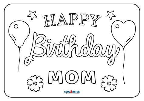 printable coloring pages  mom