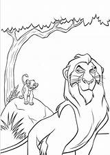 King Scar Simba Coloriage Roi Colorat Kleurplaten Colorir Kleurplaat Planse Mufasa P18 Leeuwenkoning Lionking Libri Tulamama Mauvais Joue Rei Zo sketch template