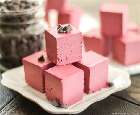 desserts  benefits healthy raw red velvet fudge  bake sugar