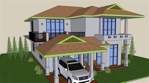 simple house plans sri lanka front design