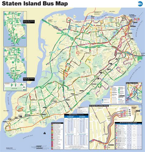 staten island bus map