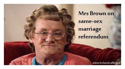 mrs brown s vote on same sex marriage
