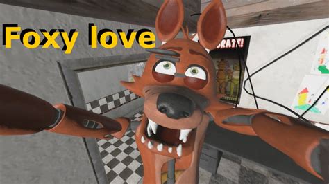 [fnaf Sfm] Five Nights At Freddy S Foxy Loves You Youtube