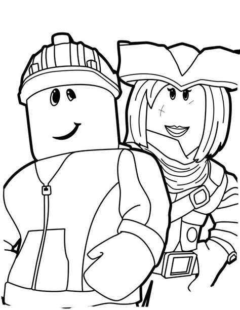 roblox coloring pages    print