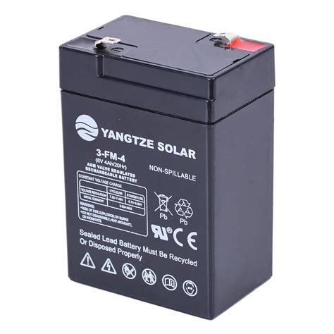 supply  ah rechargeable lead acid battery wholesale factory yangtze battery coltd member