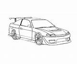 Furious Fast Gtr Nissan Getcolorings Getdrawings Tekening sketch template