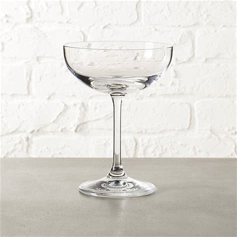 Marie Coupe Cocktail Glass Cb2