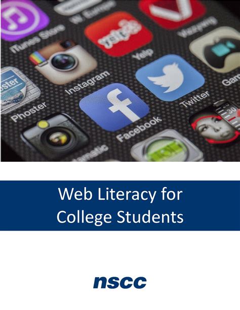 web literacy  college students  ed simple book publishing