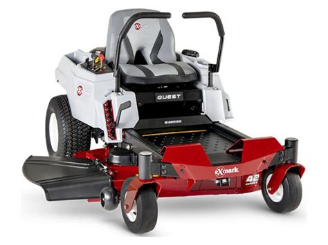 exmark quest  series   kohler  hp red lawn mowers riding  valdosta ga