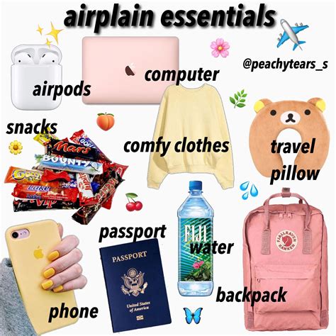 travel hacks  teens airplane   airplane essentials road trip packing packing