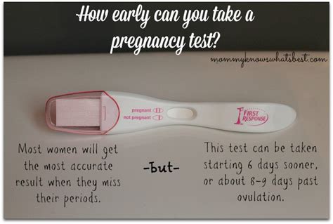 How Soon After Ovulation Can You Take A Pregnancy Test