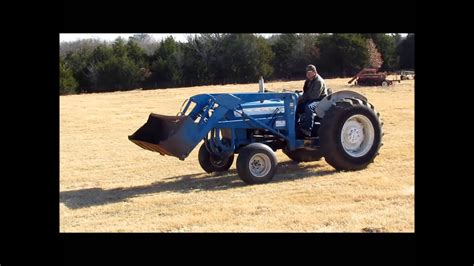 ford tractor  loader  sale sold  auction december