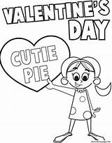 Coloring Pie Cutie Pages Valentine 65ff Printable Hungry Caterpillar Print Getcolorings Popular sketch template