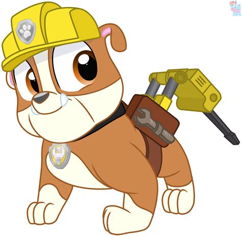 paw patrol rubblecostume logo image    logo image