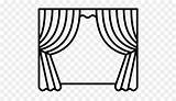 Curtains Clipart Stage Theater Drawing Clipground Theatre Clipartmag sketch template