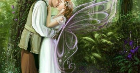 Love Couples Fairy Fairy Couple Forest Magic Love Elf Fairies