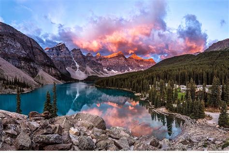 banff national park alberta canada