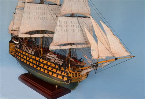 hms royal sovereign tall ship model