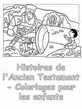 Testament Histoire Enfants Histoires Coloriages Artistique Lancien Dieu Gratuites sketch template