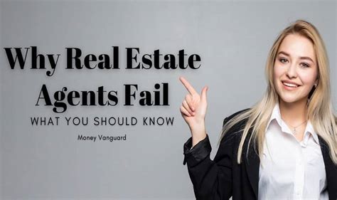 why real estate agents fail avoid these common mistakes