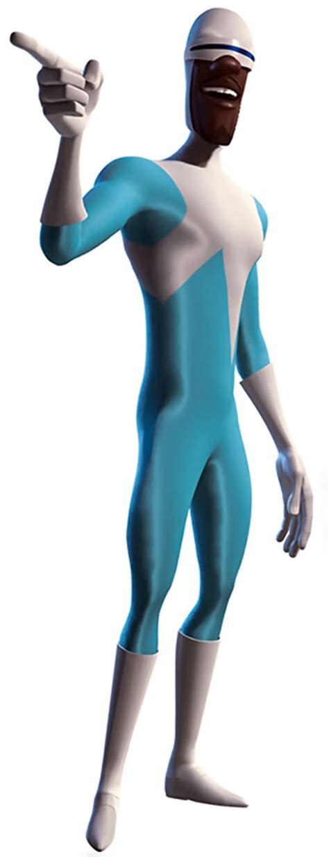 Frozone Incredibles Ally Pixar Character Profile
