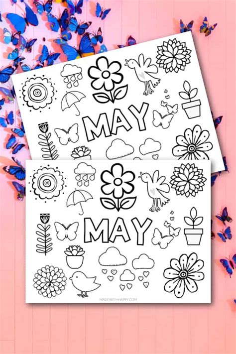 printable  coloring page   happy  kids
