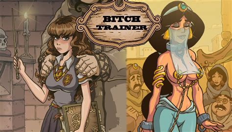 bitch trainer witch trainer princess trainer silver