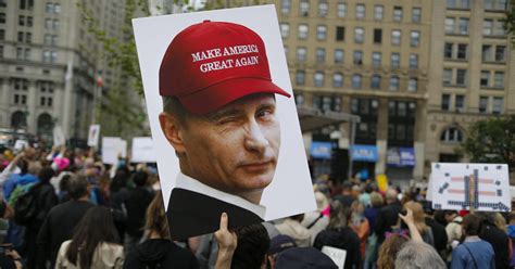 Stop Letting The Russians Get Away With It Mr Trump The New York Times