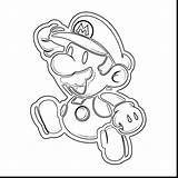 Mario Odyssey Coloring Pages Super Getcolorings Print sketch template